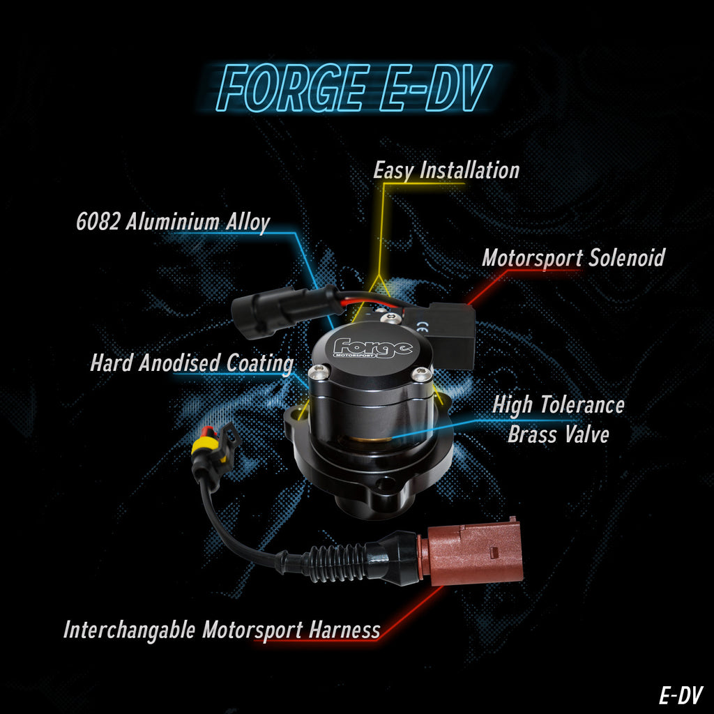 Forge Motorsport Electronic Dump Valve