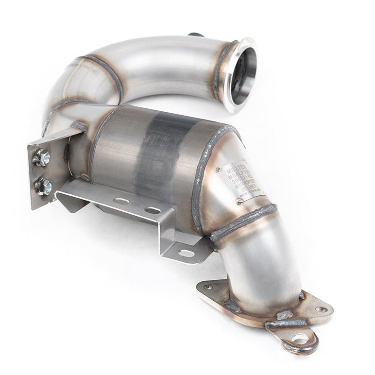 Milltek Large Bore Downpipe and Hi-Flow Sports Cat