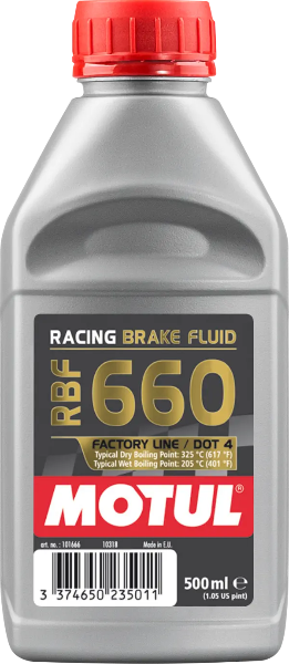Motul Racing Brake Fluid